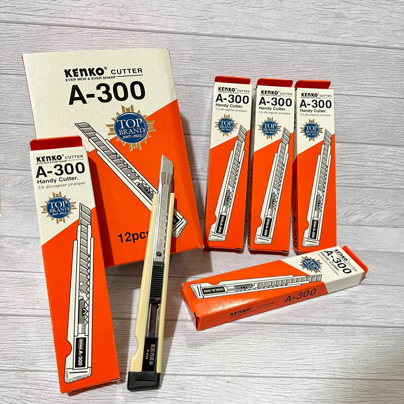 

CTShopID CUTTER KENKO KECIL A-300 (Per-1 PCS) Murah Kualitas Mantap