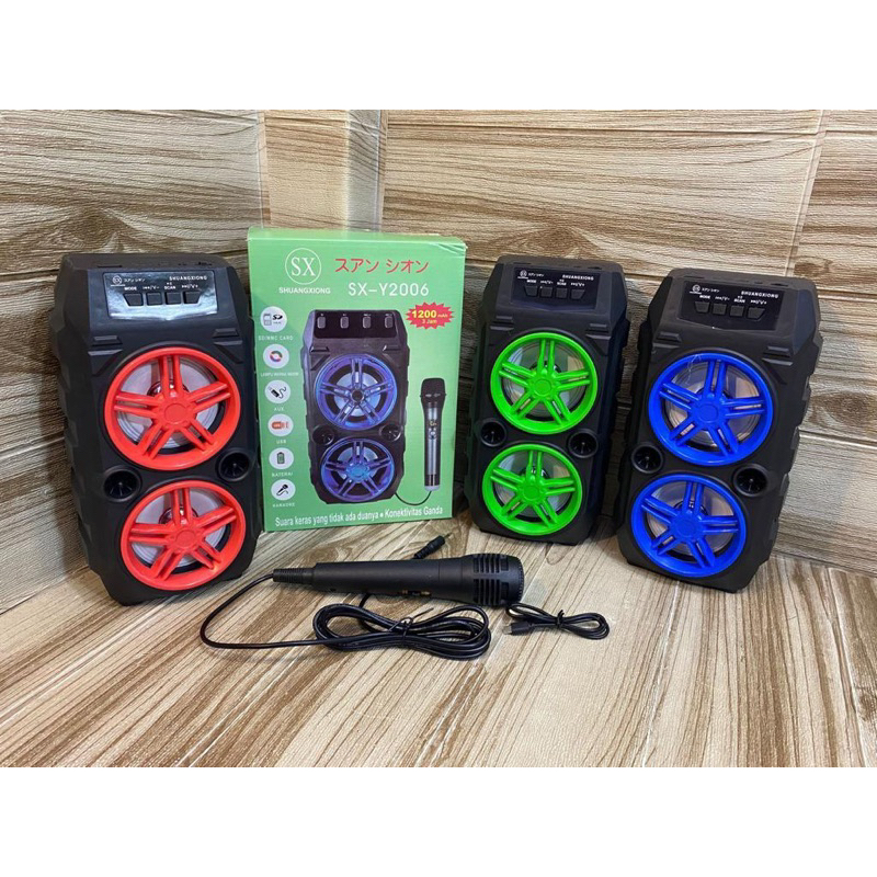 Speaker sx y-2006