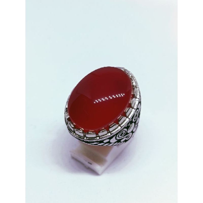 batu akik yaman ahmer