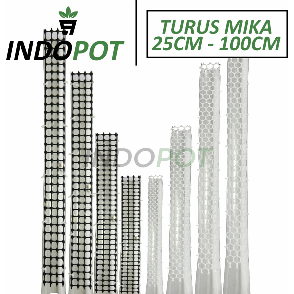 Turus Mika Penyangga Tanaman Hias Rambat Turus Fiber Turus Pohon