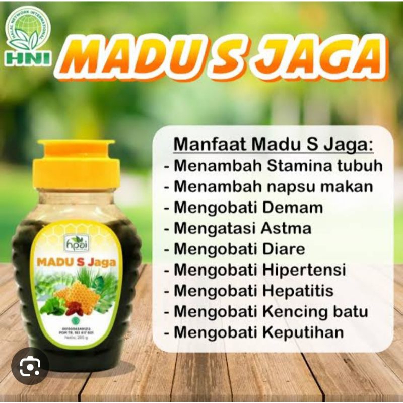 

MADU S JAGA | Ketahanan Stamina & Kesehatan | HN! HPA!