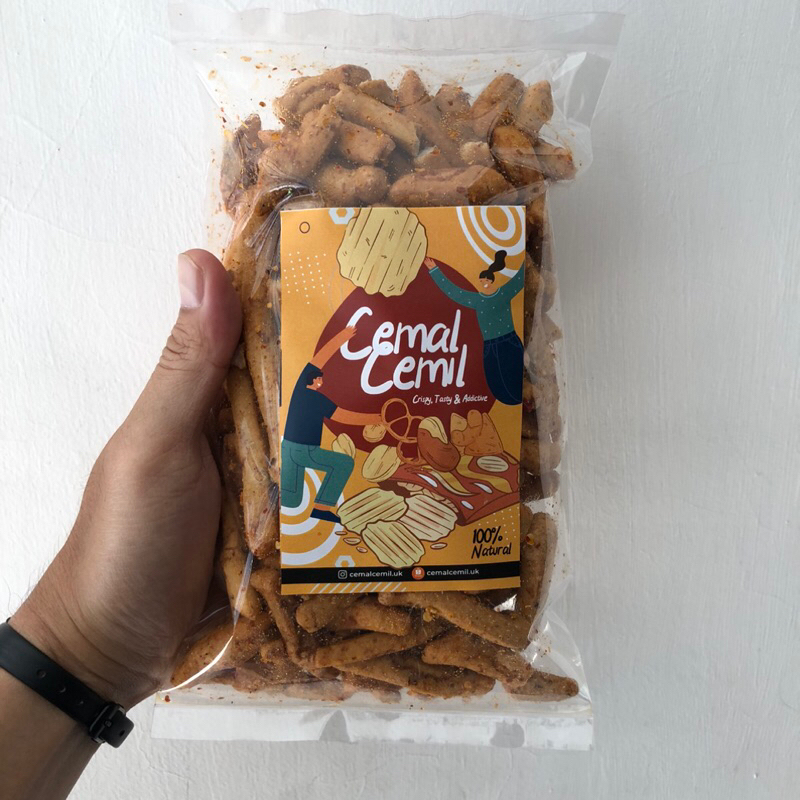 

Basreng Pedas Daun Jeruk