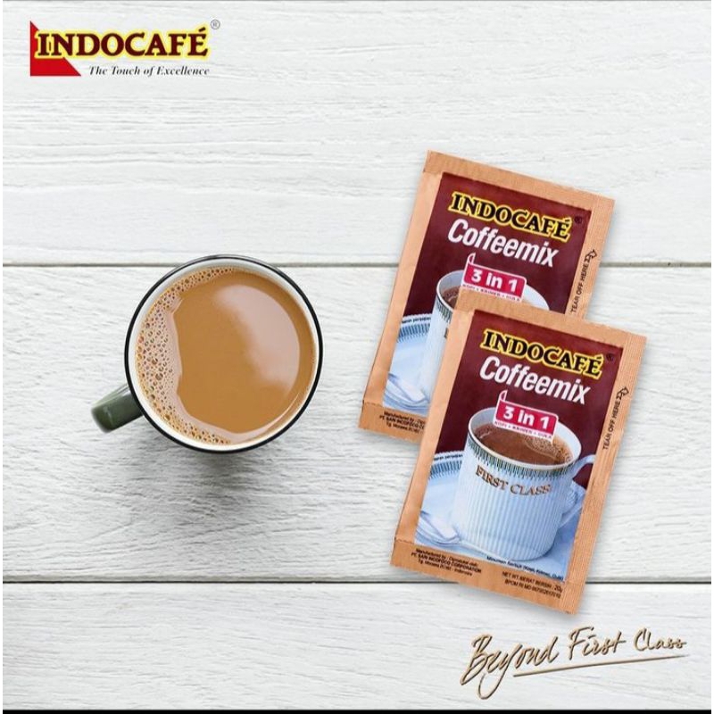 

Indocafe CoffeMix Renceng Sachet