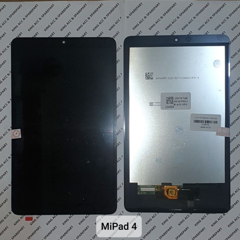 LCD TOUCHSCREEN XIAOMI MI PAD 4 / MIPAD 4 BLACK