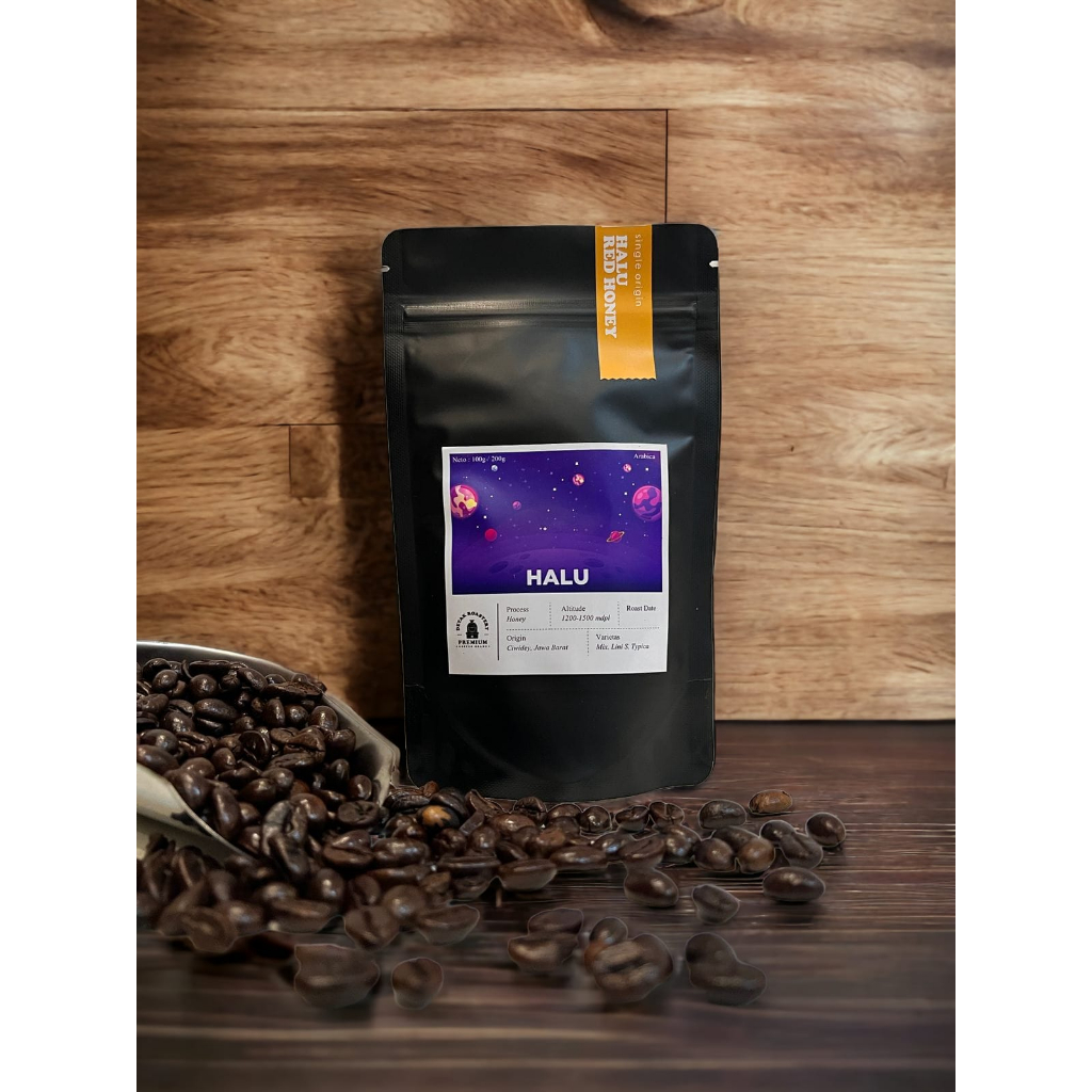 

Kopi Arabika Gunung Halu Red Honey