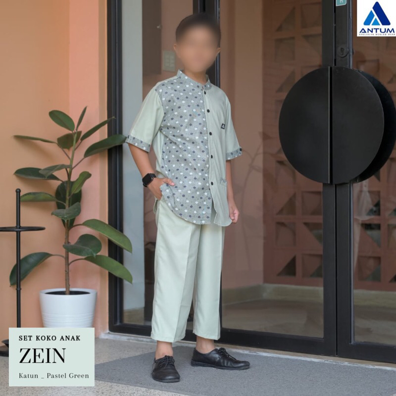 SET ANAK ZEIN - ANTUM