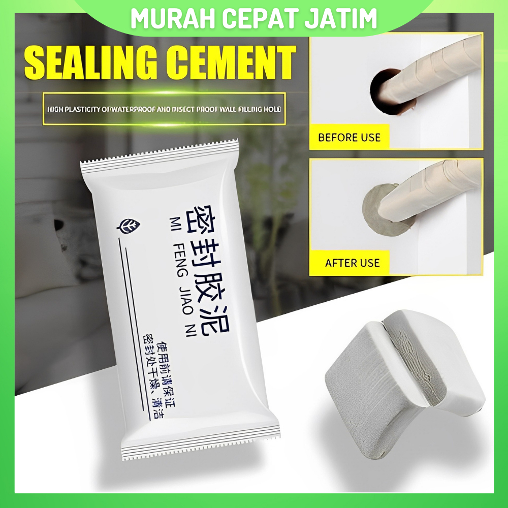 Dempul tembok penambal lubang paku tembok praktis sealing cement foam
