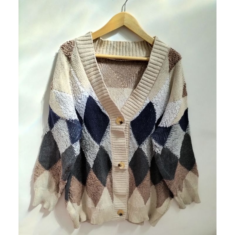 CARDIGAN KETUPAT