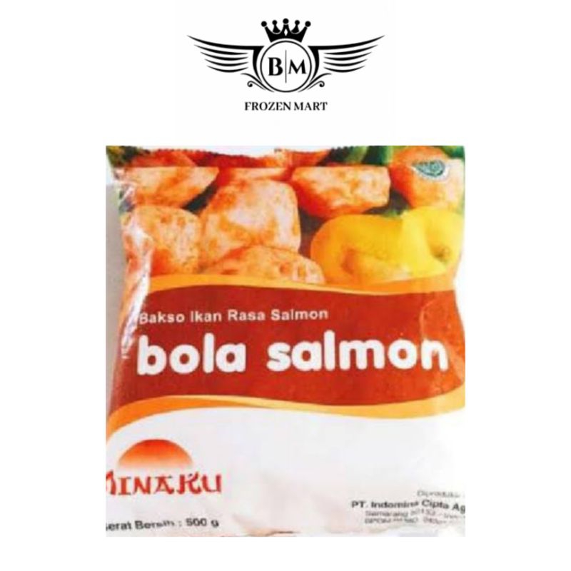 

Bola salmon minaku 500gr