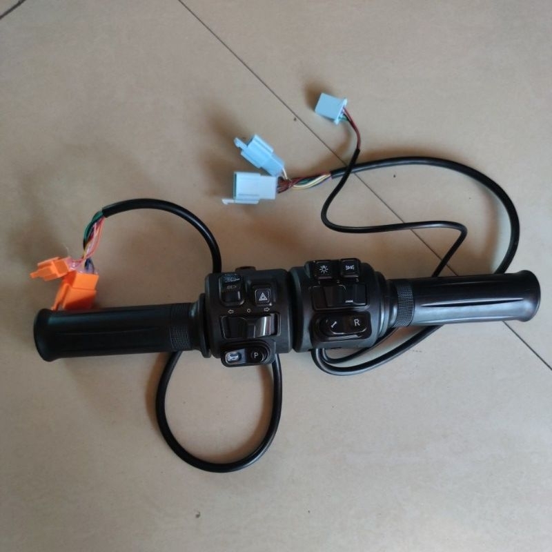 Gas Throttle Motor Listrik