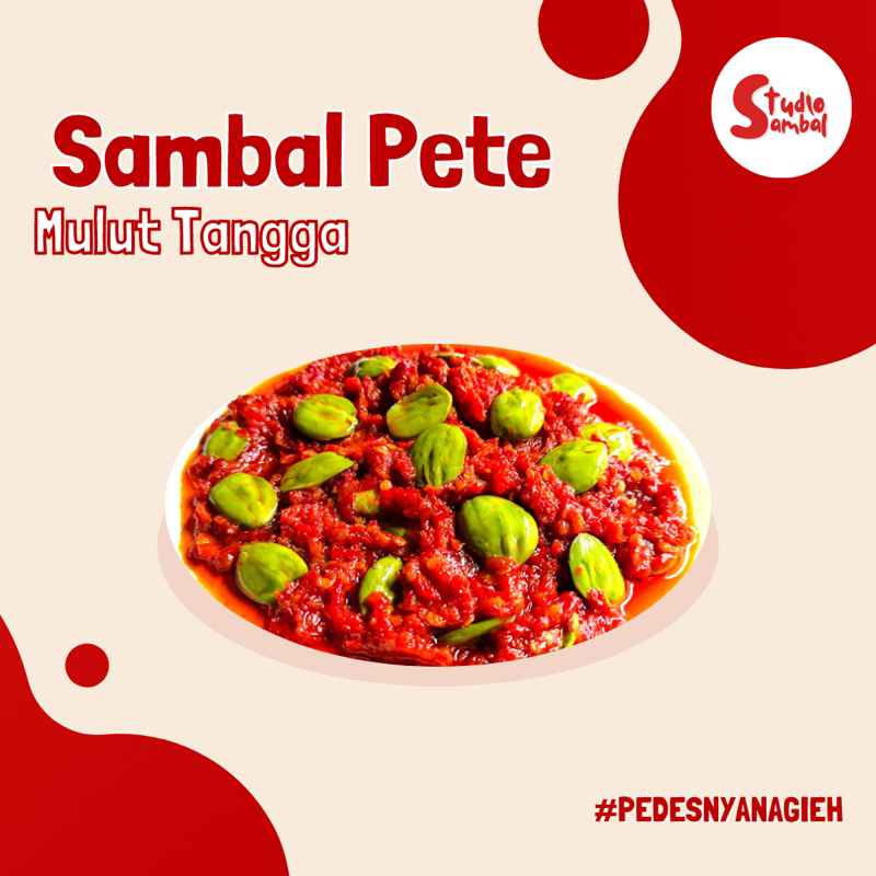 

STUDIO SAMBAL Sambal Pete Mulut Tetangga