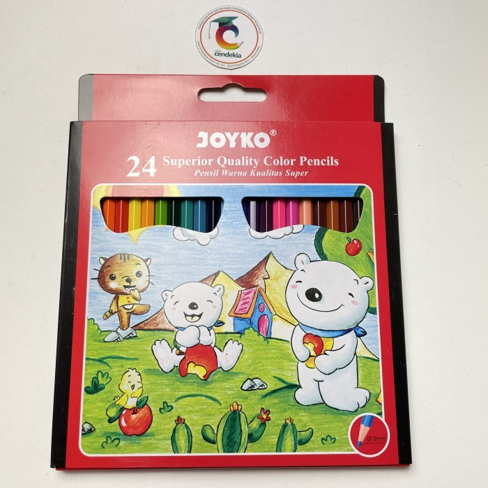 

Pensil Warna JOYKO 24 Warna