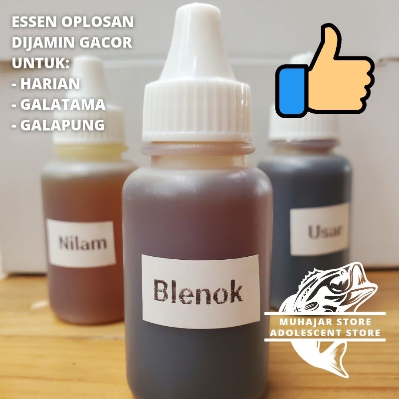 Essen Oplosan Blenok Salam Nilam Usar