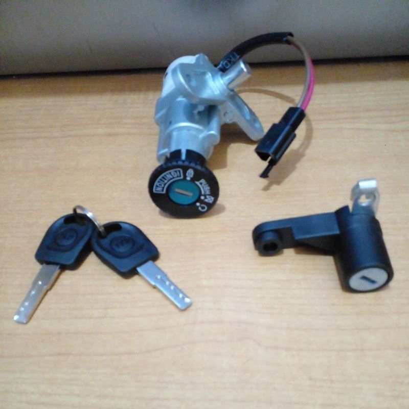 KUNCI KONTAK KOMPLIT SET MIO SPORTY