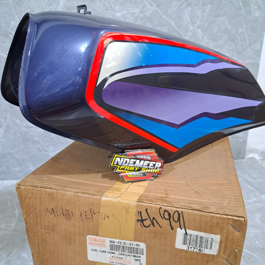Tangki RX KING Master Ungu 1998 Original NOS