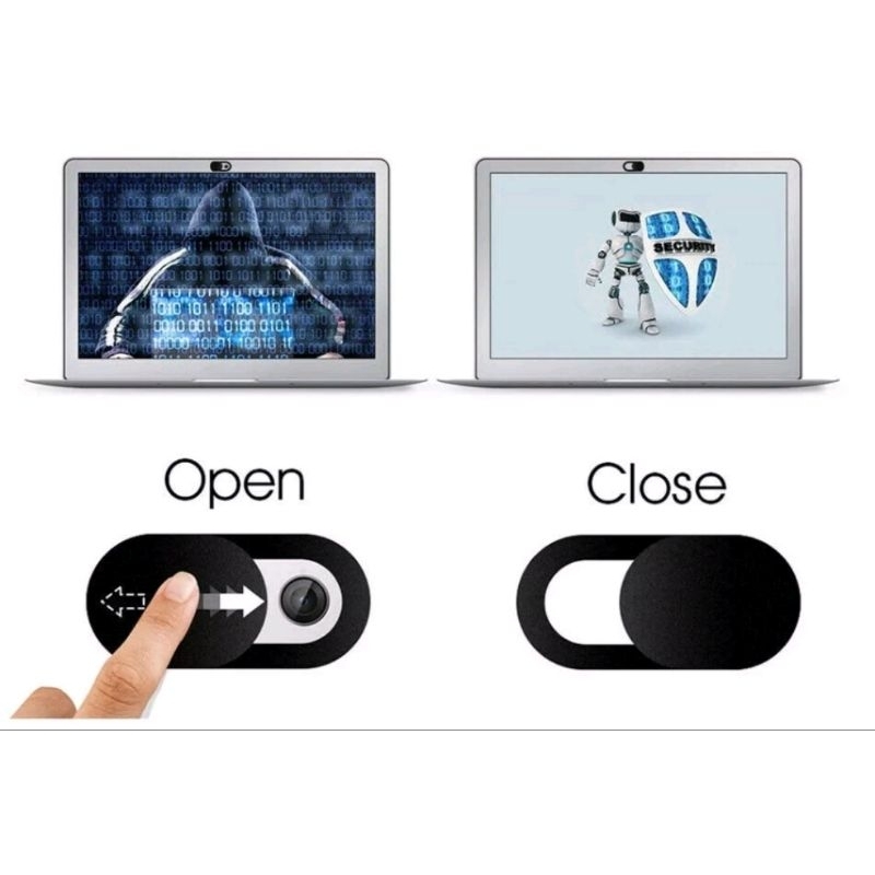 Penutup kamera, penutup webcam, privasi, cover camera, cover webcam, privacy protection