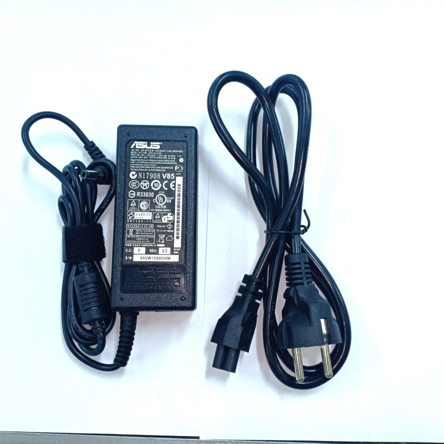 Adaptor Charger Asus A43 A43e Original 19v 3,42 A