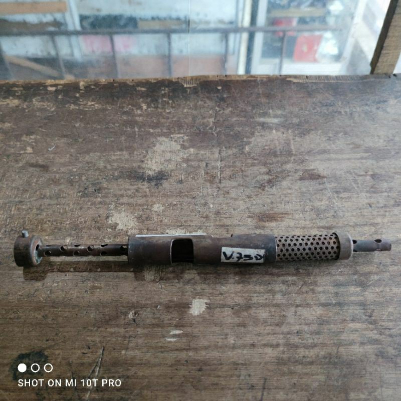 Sarangan Knalpot Yamaha V75 DX High Quality