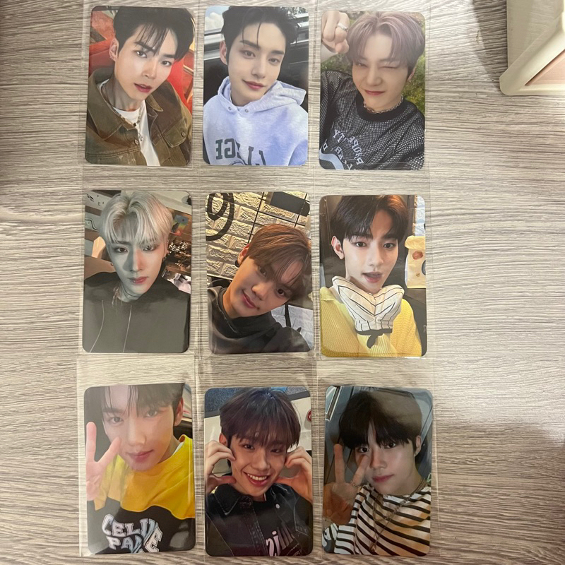 [ ready stock ] zerobaseone (zb1) - apple music appmus photocard benefit pob [ jiwoong ; zhang hao ;