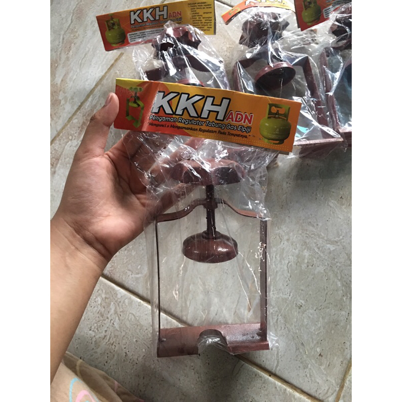 Pengaman regulator gas LPG 3 kg