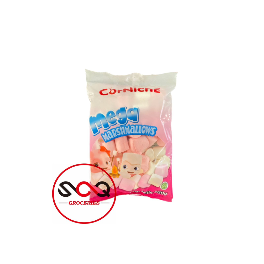 

Corniche Mega Pink & White Marshmallow 300 Gr