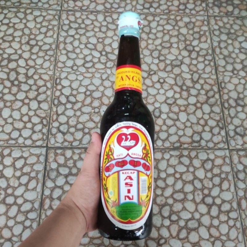 

ANGSA KECAP ASIN NO.1