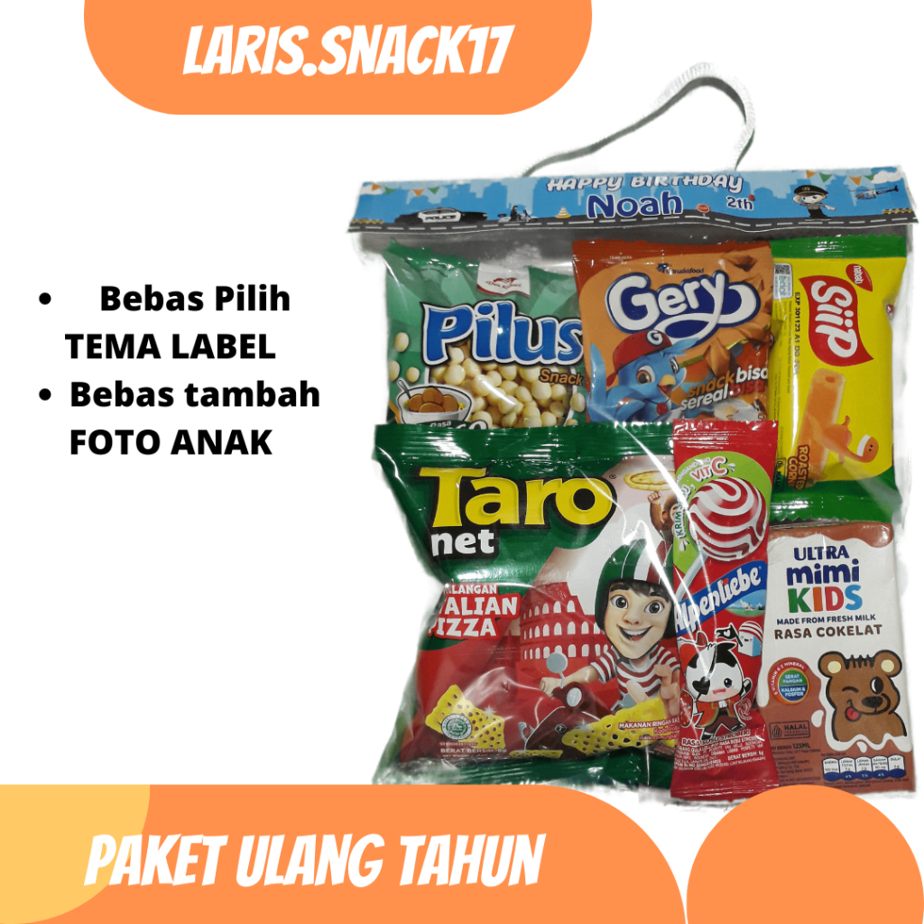 

HAMPER SNACK ACARA ULANG TAHUN ANAK ATAU KHITAN