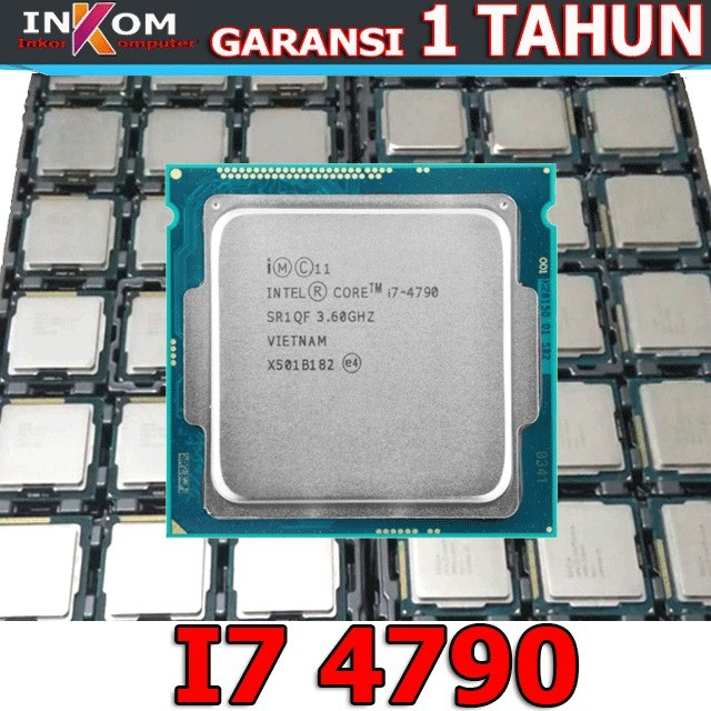 Processor Intel Core i7 4770 4790  Haswell LGA 1150