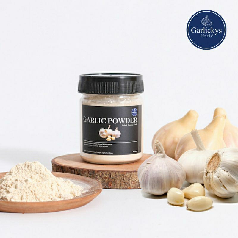 

Garlic powder by Garlickys
