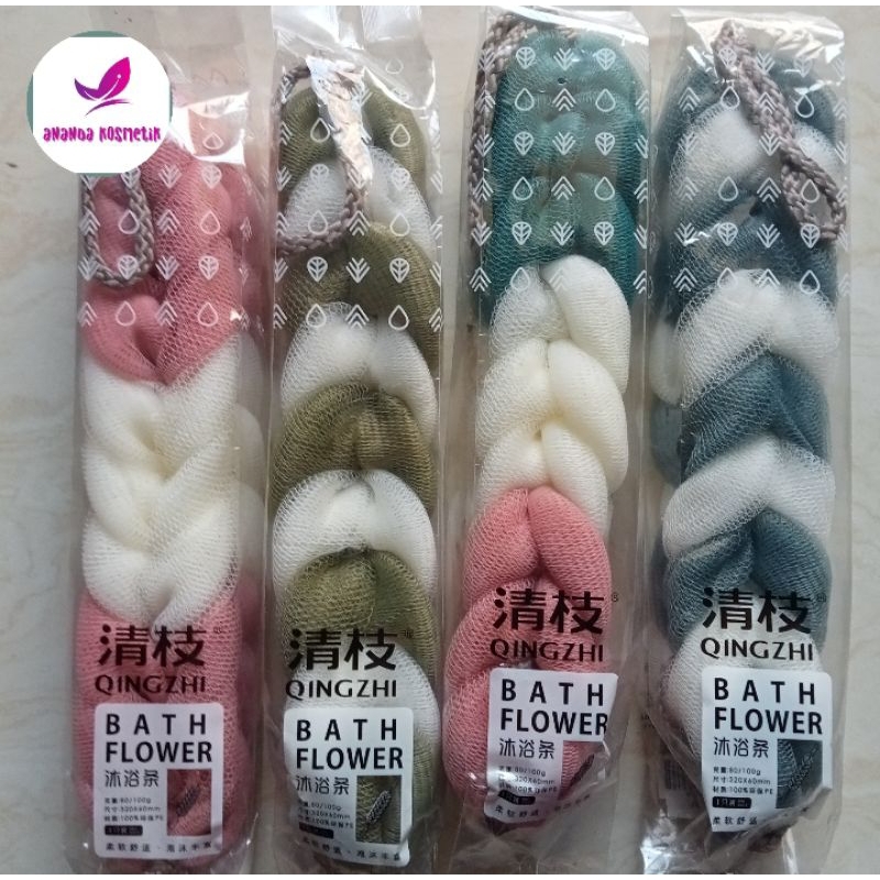 SPON MANDI GOSOK PUNGGUNG KEPANG TEBAL /BATH BRUSH