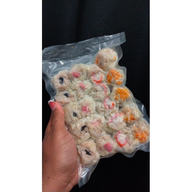 

DIMSUM MINI PREMIUM ( kemasan Frozen ) isi 20pcs