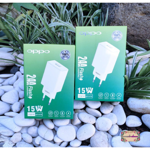 Batok adaptor Charger tc Cashan OPPO 2A 100% 15w untuk hp oppo F1 F1s F5 F7 A3s A1K neo9 neo7 SB5883