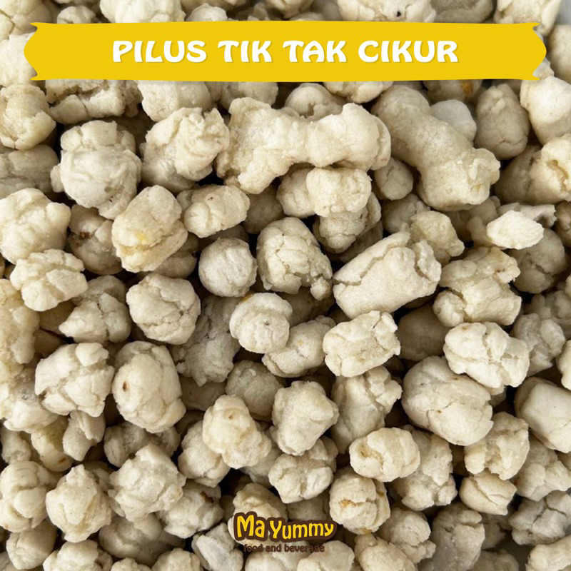 

Pilus Tik Tak Kencur / Cikur 100gr