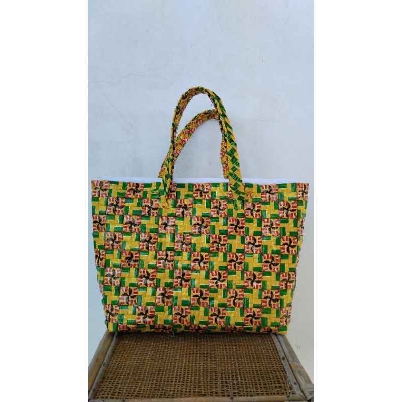 tas dari bungkus plastik