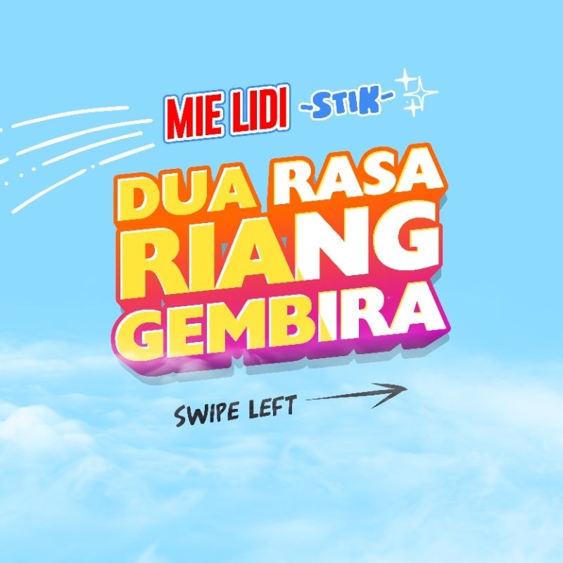 

mie lidi stik/50gr/halal