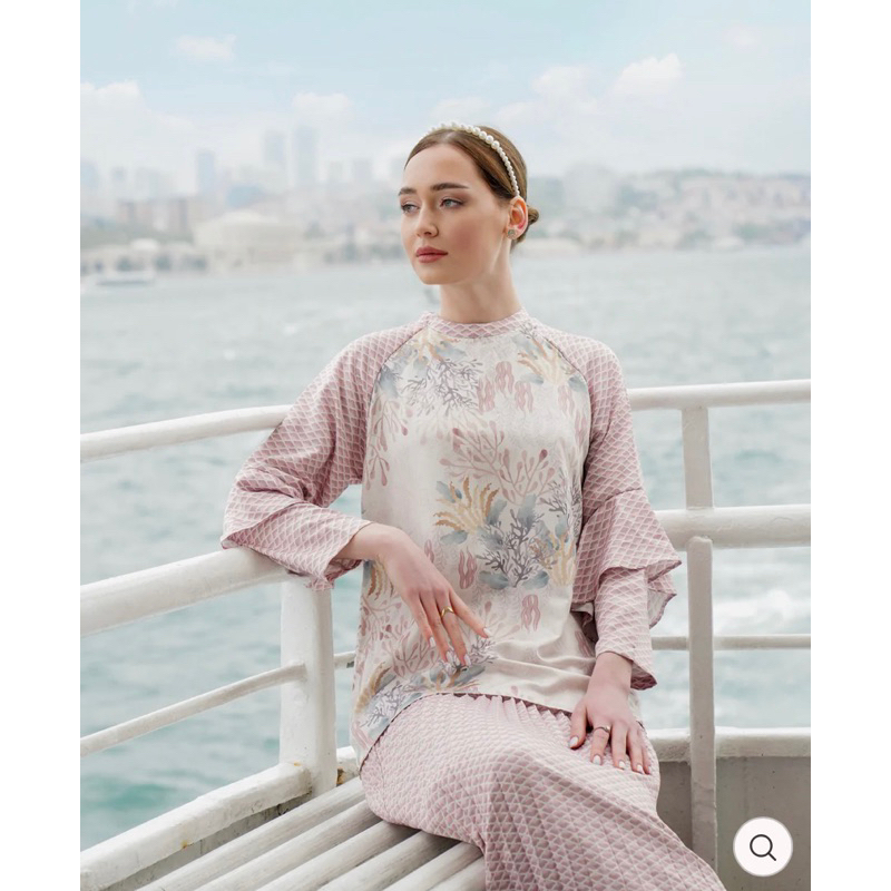 MERMAID DEEP SEA BLOUSE Original Geulis