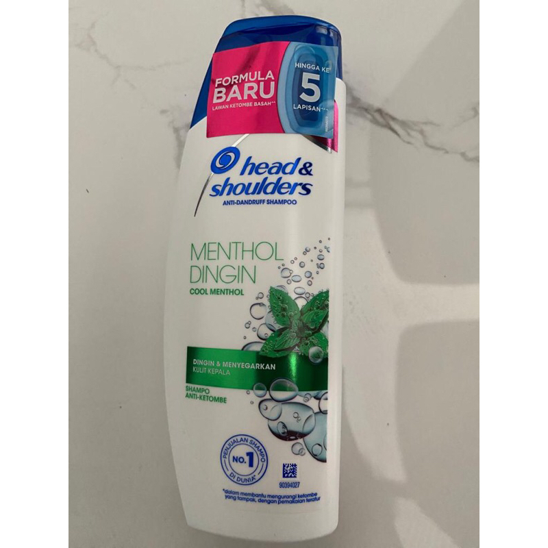 head and shoulders anti ketombe 160ml