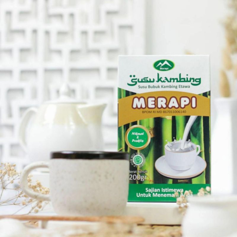 

Susu Kambing Merapi Rasa Original