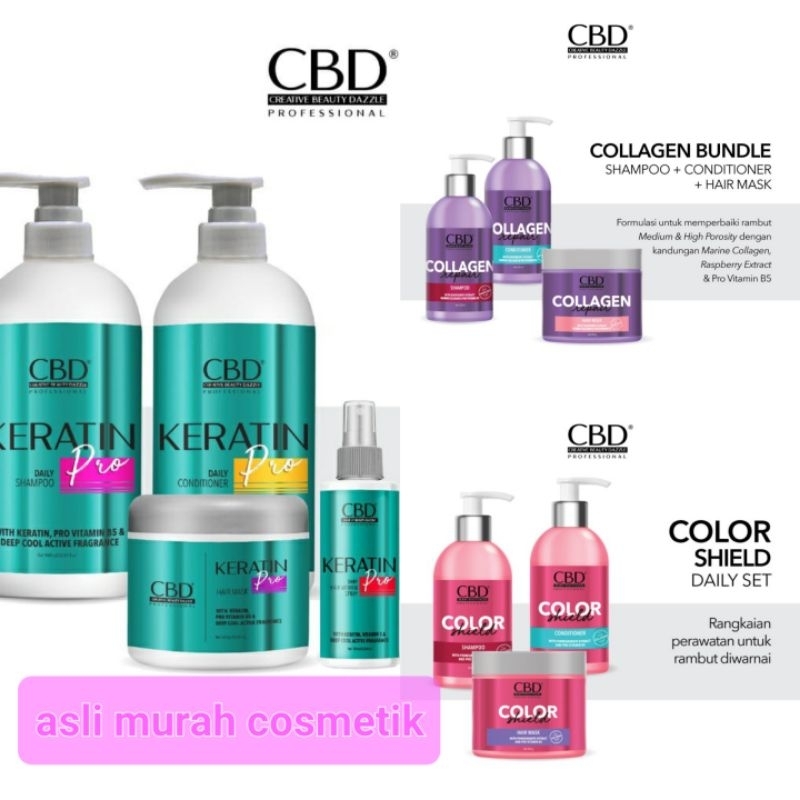 CBD Keratin | CBD Color | CBD Collagen