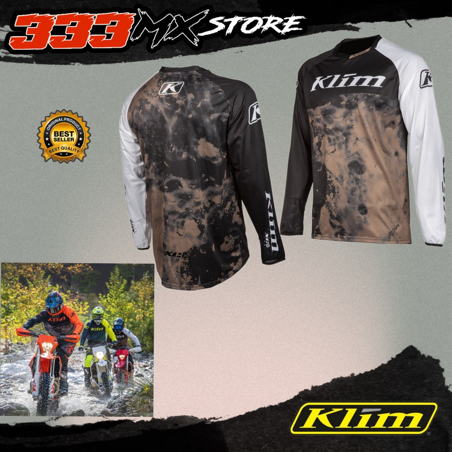 JERSEY KLIM XC LITE CORROSION WARM GRAY JERSEY KLIM TRAIL ADV ORIGINAL