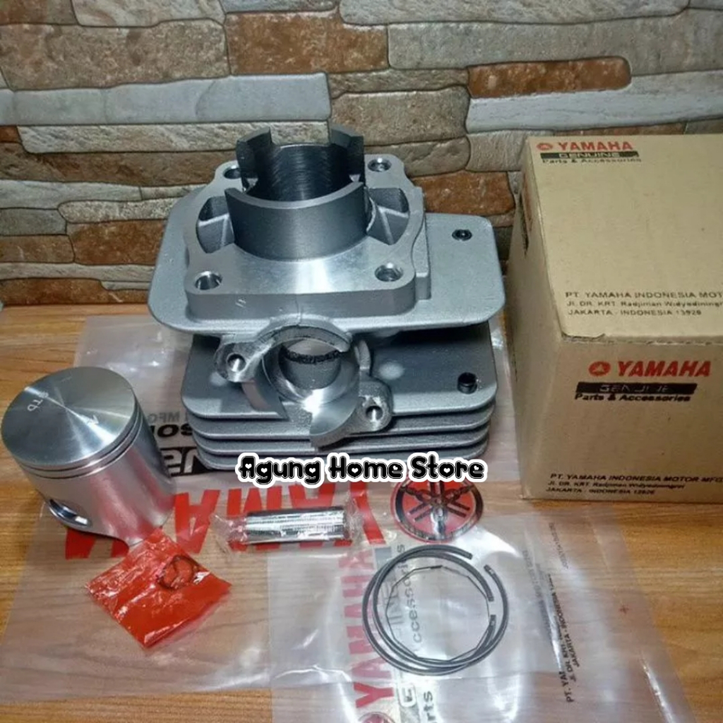 SILINDER BLOK CYLINDER BLOK SEHER HEAD PISTON FIZ R FORCE 1 LAMA POSWAN 3XA