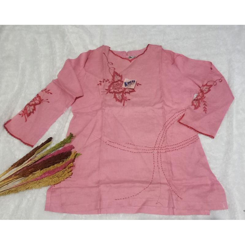 Atasan/ Blus Muslim Bordir Cantik