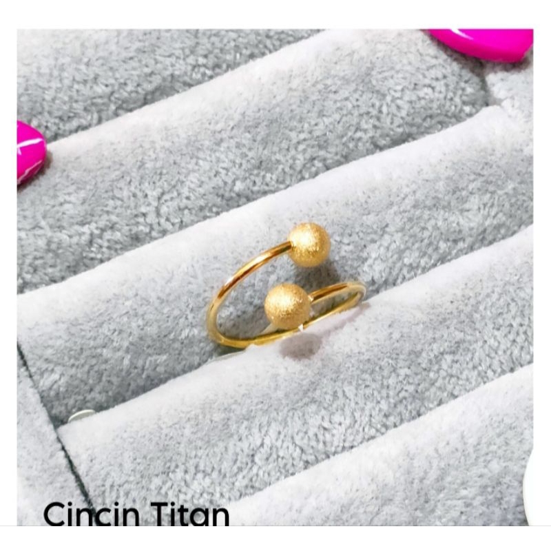 Cincin Titanium Boba