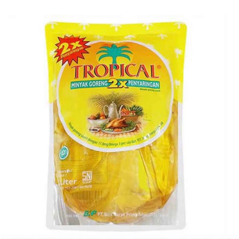 

Minyak Tropical 2 L