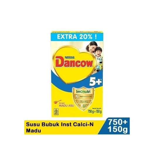 

DANCOW 5+ 750gr Madu