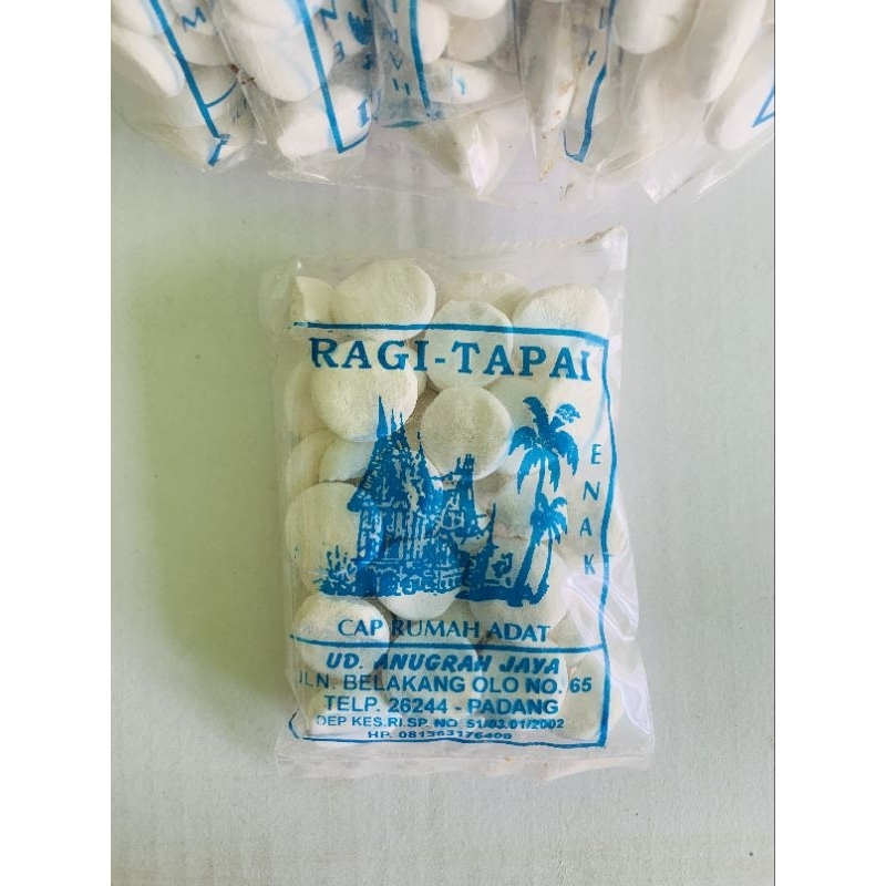 

Ragi tapai cap rumah adat 50gr halal