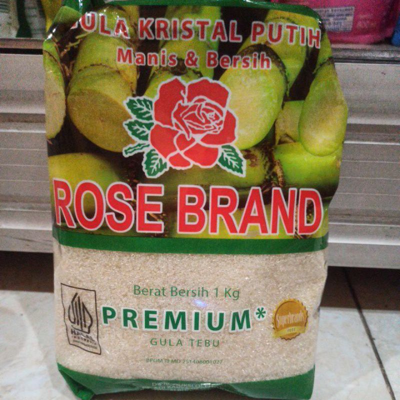 

gula rose brand 1kg