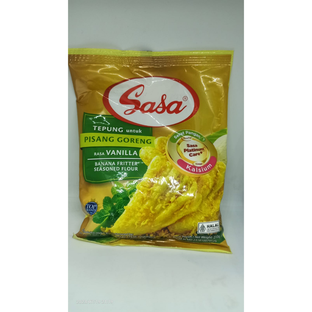 

Sasa Tepung Vanila 210gram