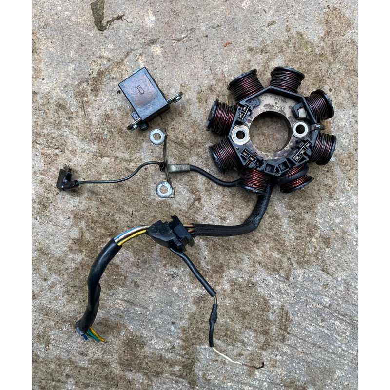 Spul megapro primus megapro lama original copotan set pulser