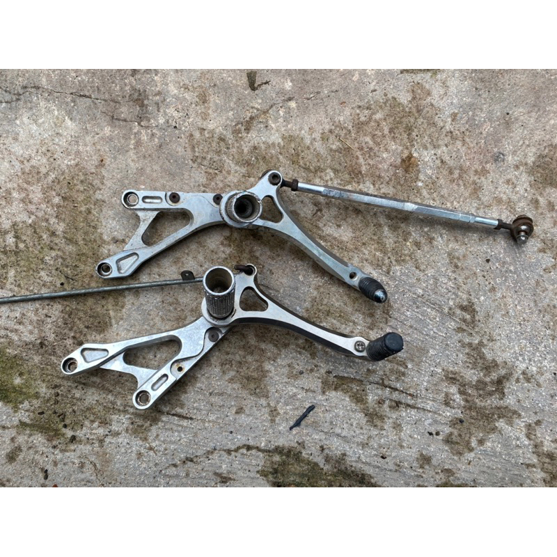 Underbone scarlet bekas ninja rr